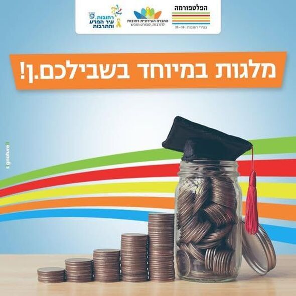 צילום מתוך דף הפייסבוק הפלטפורמה מרכז צעירים רחובות