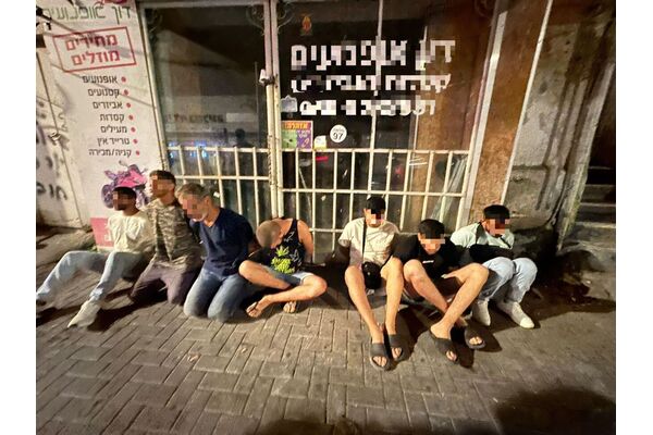 קרדיט תיעוד: דוברות המשטרה