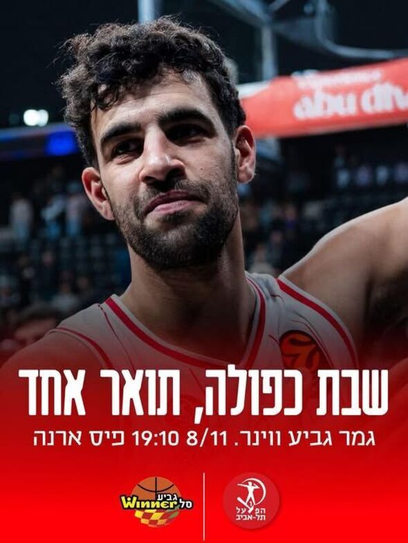 דף הפייסבוקמועדון הכדורסל הפועל תל אביב