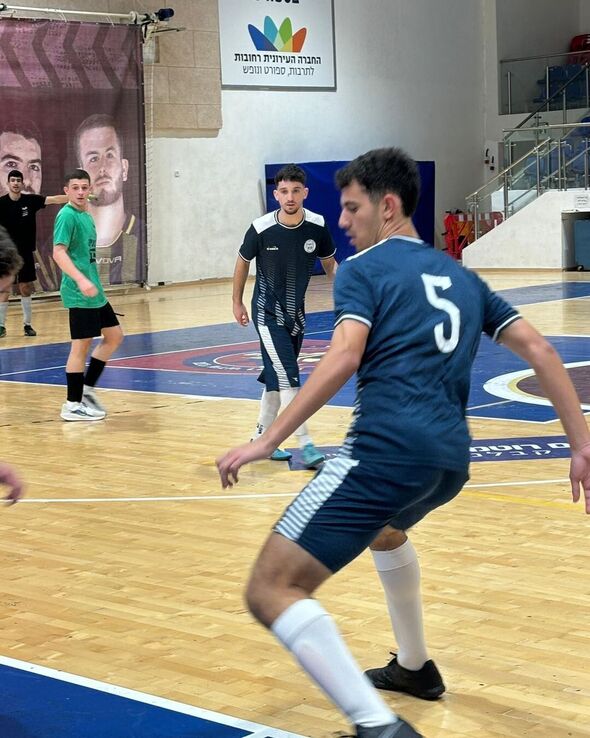 צילום מתוך דף הפייסבוק קריית חינוך דה שליט