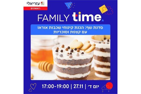צילום מתוך דף הפייסבוק קניון עזריאלי ראשונים