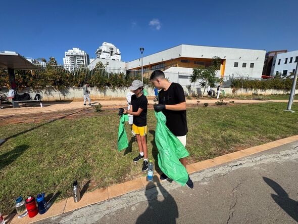 צילום מתוך דף הפייסבוק עיריית יבנה