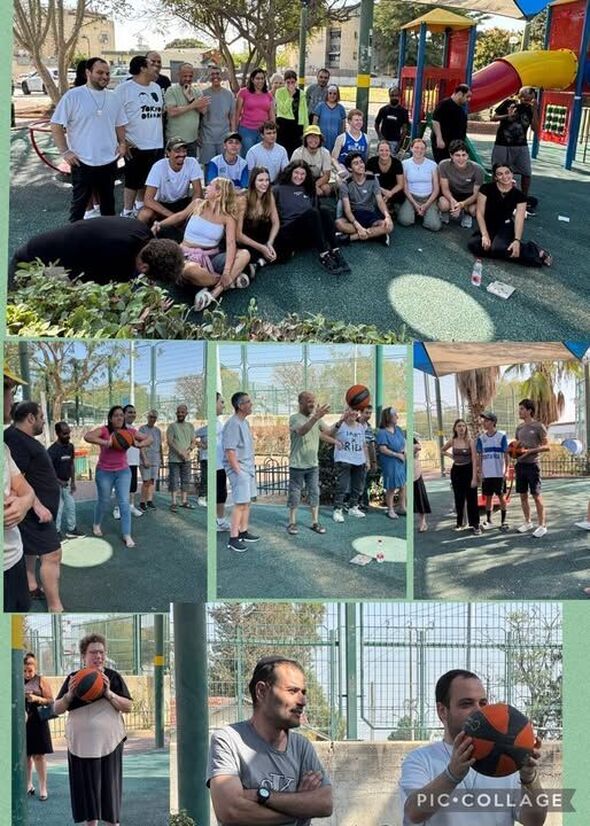 צילום מתוך דף הפייסבוק מרכז תעסוקתי רב נכותי