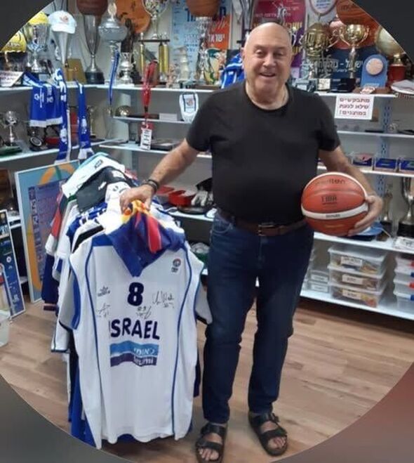 צילום מתוך דף הפייסבוק מכבי עירוני רמת גן - Maccabi Ironi Ramat Gan