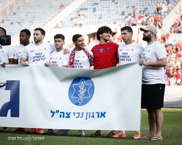 צילום מתוך דף הפייסבוק מועדון הכדורגל הפועל תל אביב