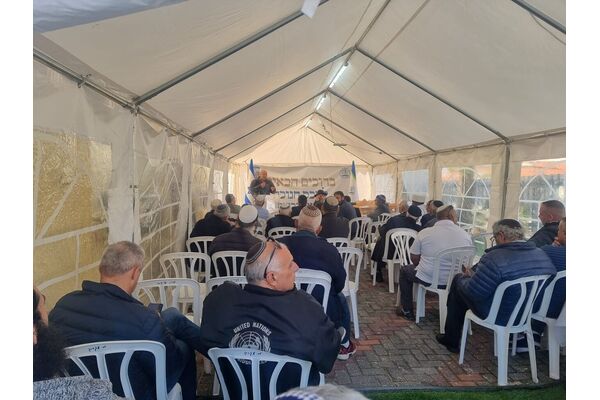 צילום מתוך דף הפייסבוק המועצה המקומית קריית עקרון