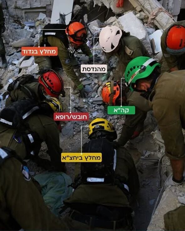 צילום מתוך דף הפייסבוק צה"ל - צבא ההגנה לישראל