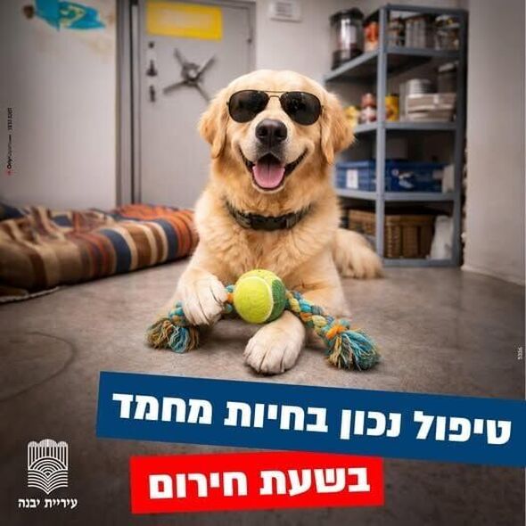 צילום מתוך דף הפייסבוק עיריית יבנה