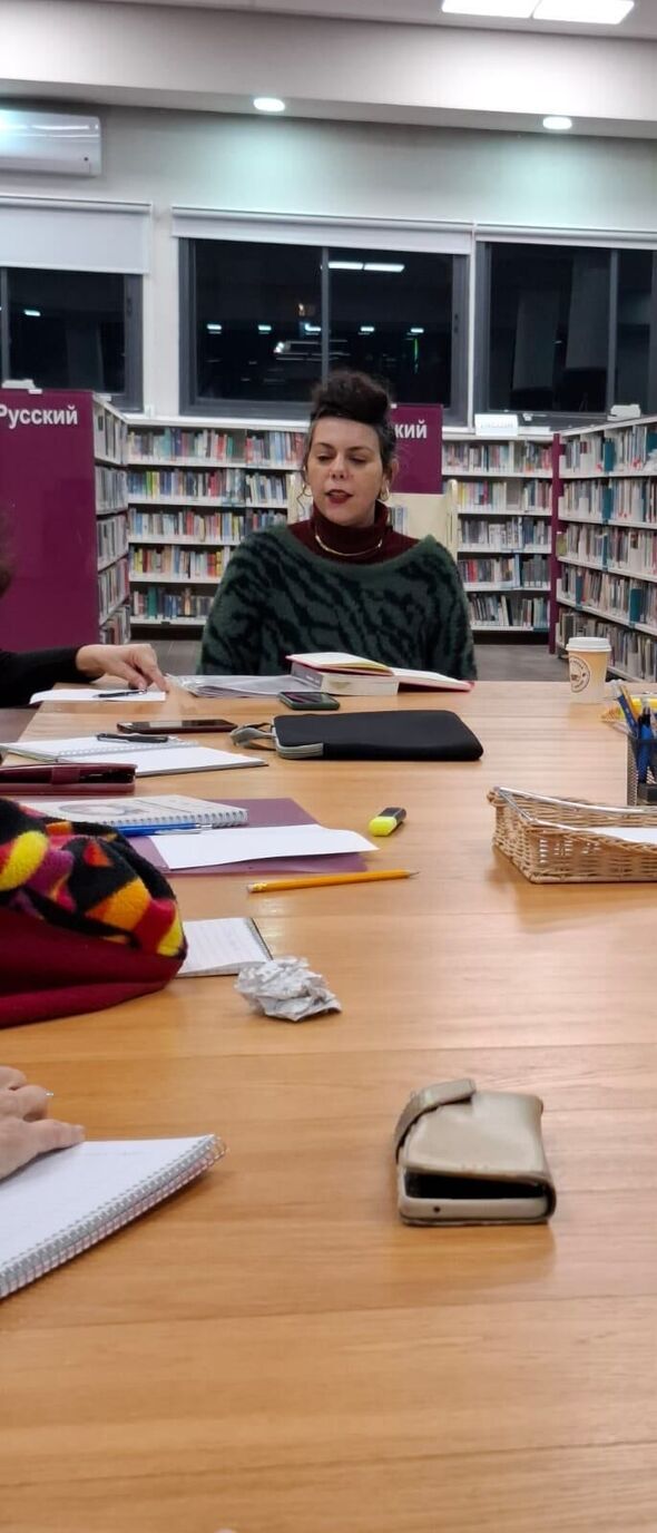 צילום מתוך דף הפייסבוק חוויות בספריות