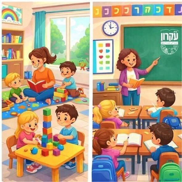 צילום מתוך דף הפייסבוק המועצה המקומית קריית עקרון