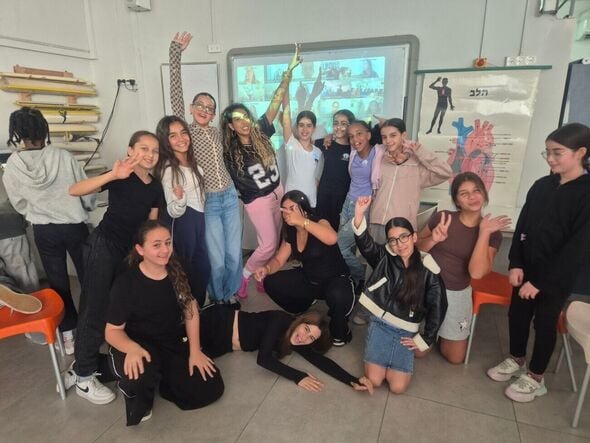 צילום מתוך דף הפייסבוק בית ספר יסודי "ירושלים" - בת ים