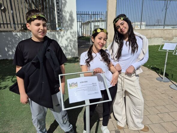 צילום מתוך דף הפייסבוק בית ספר פרחי המדע רחובות