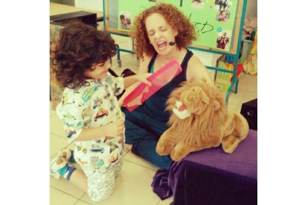 מתוך הפייסבוק של תיאטרון בובות קרן נובה