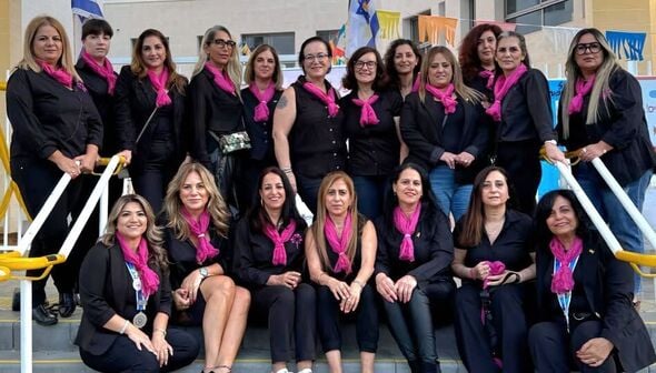 צילום מתוך דף הפייסבוק מעגל נשים חולון טנג'ט חולון