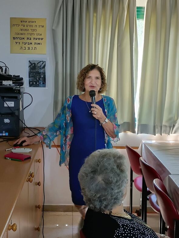 צילום מתוך דף הפייסבוק מרכז יום לאזרח הוותיק מעז קרית עקרון