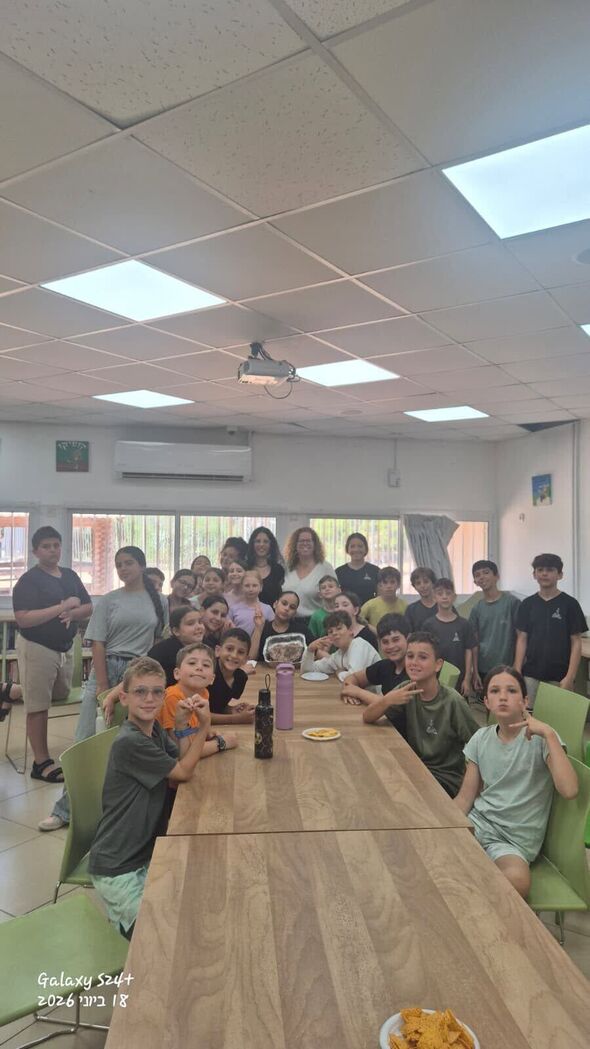 צילום מתוך דף הפייסבוק בית ספר רמות ויצמן יבנה