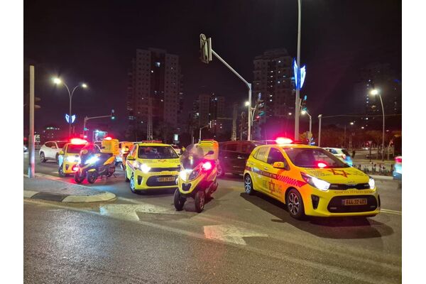 תיעוד מבצעי מד"א