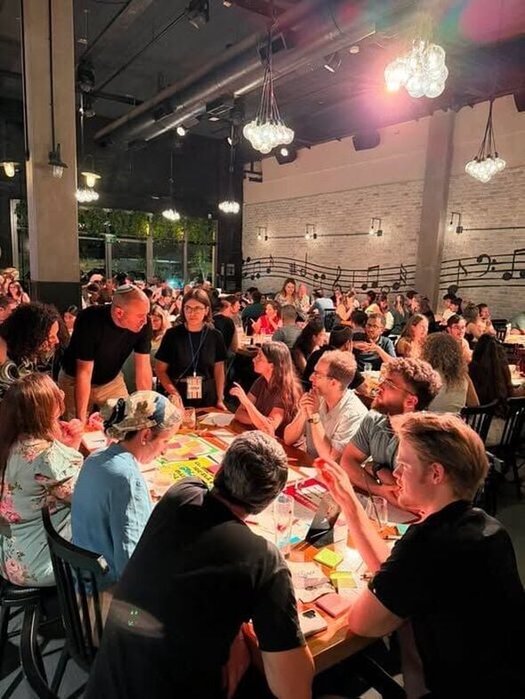 צילום מתוך דף הפייסבוק מתן דיל ראש העיר רחובות