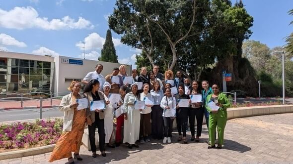 צילום מתוך דף הפייסבוק המרכז הרפואי שמיר - אסף הרופא