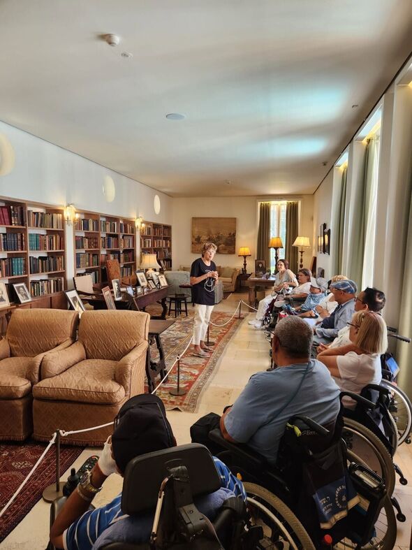 צילום מתוך דף הפייסבוק Weizmann House - בית ויצמן