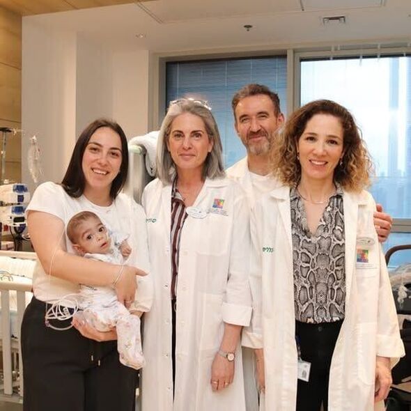 צילום מתוך דף הפייסבוק מרכז שניידר לרפואת ילדים בישראל