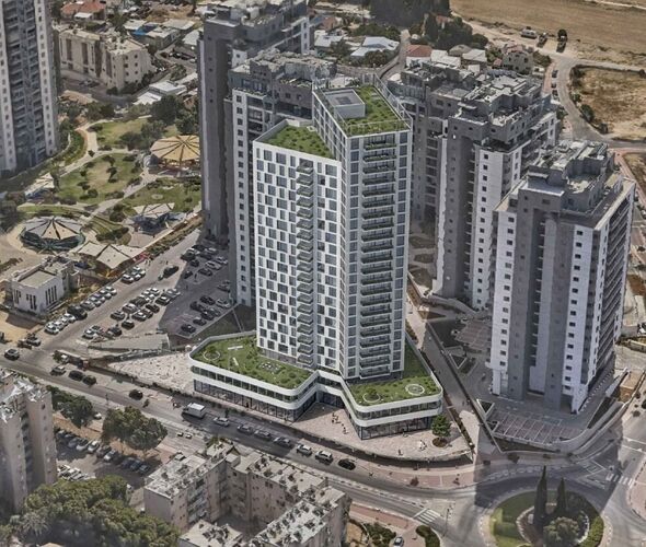 הדמיה משרד אדריכלים VSOC