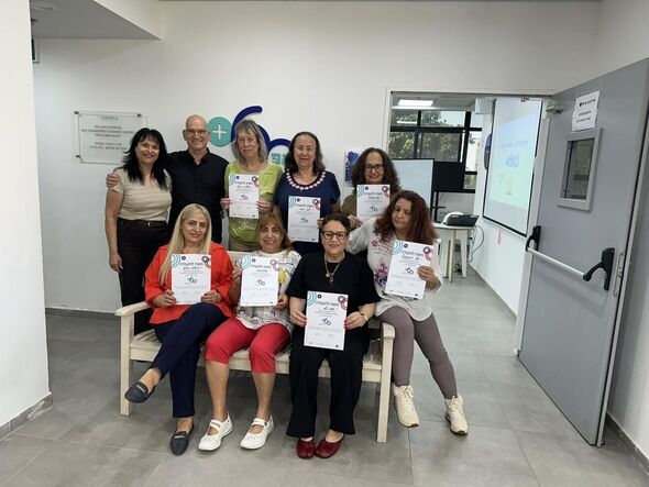 צילום מתוך דף הפייסבוק אפ 60 פלוס - בת ים