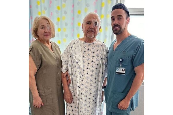 צילום מתוך דף הפייסבוק איכילוב - המרכז הרפואי ת״א