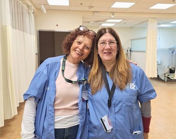 צילום מתוך דף הפייסבוק המרכז הרפואי קפלן