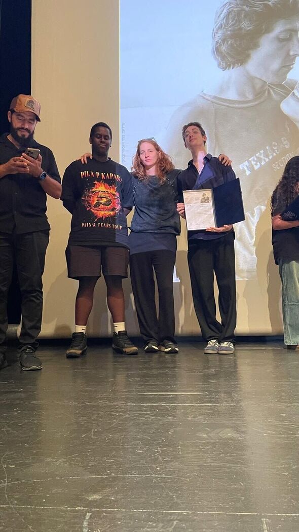 צילום מתוך דף הפייסבוק בית הספר הפתוח הדמוקרטי ביפו