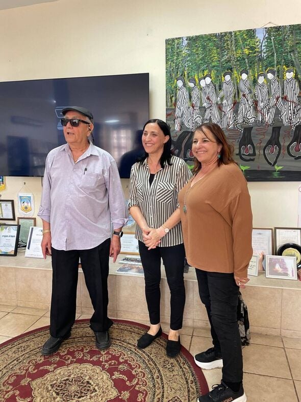 צילום מתוך דף הפייסבוק צוות סניף רמת גן