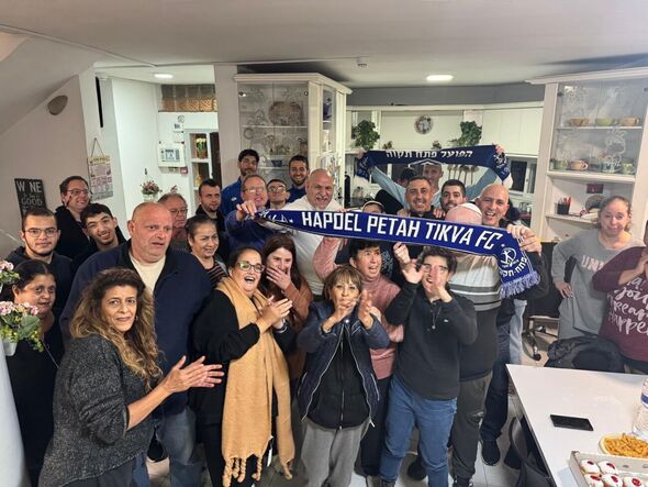 צילום מתוך דף הפייסבוק מועדון הכדורגל הפועל 'מבנה' פ"ת