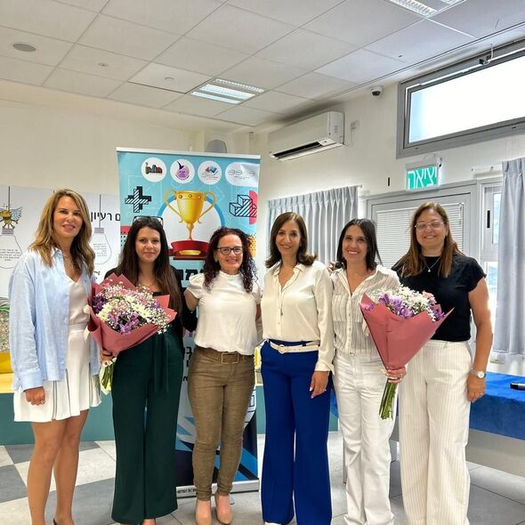 צילום מתוך דף הפייסבוק מחוז תל אביב - משרד החינוך
