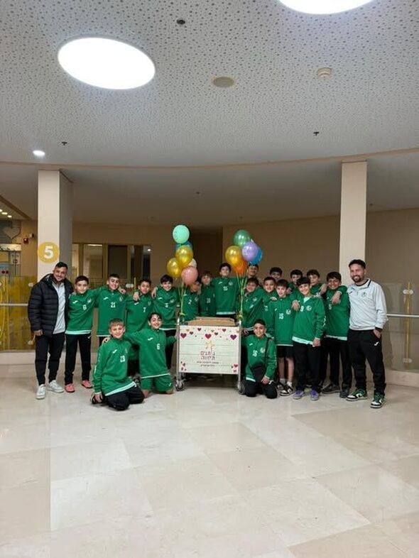 צילום מתוך דף הפייסבוק מכבי "אלי" עמישב פ"ת