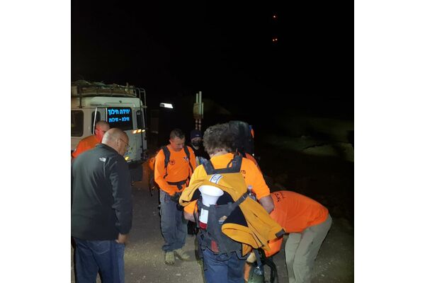 תמונת ארכיון יחידת חילוץ אילת מהפייסבוק