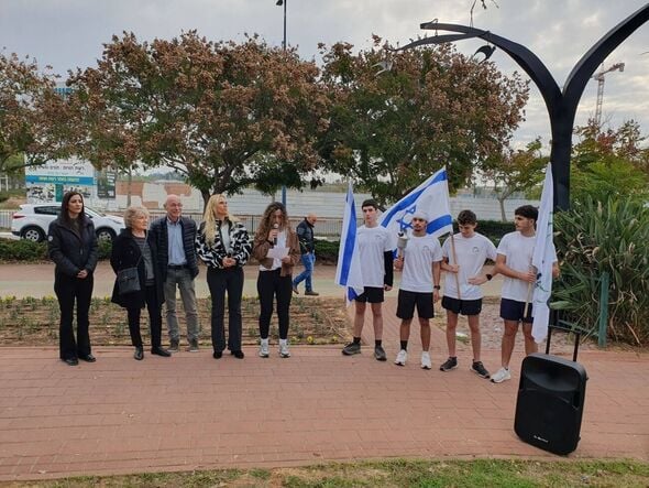 צילום מתוך דף הפייסבוק קריית החינוך למדעים רחובות