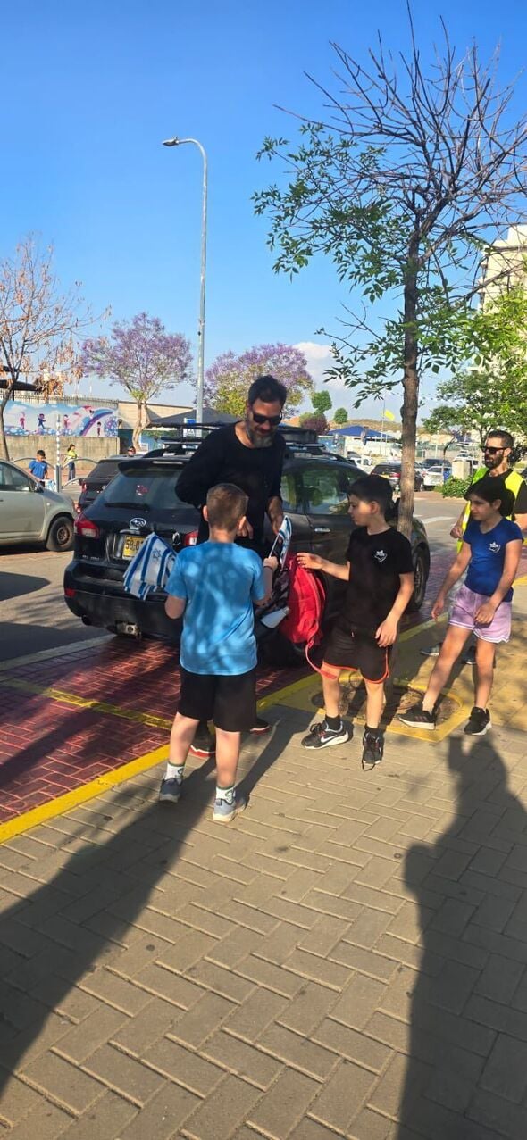 צילום מתוך דף הפייסבוק בית ספר רמון - רחובות החדשה