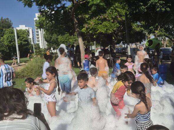 צילום מתוך דף הפייסבוק מרכז קהילתי באר יעקב