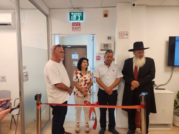 צילום מתוך דף הפייסבוק המועצה המקומית קריית עקרון