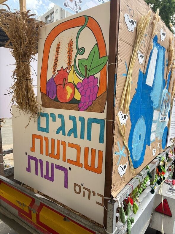 צילום מתוך דף הפייסבוק בית ספר יסודי "רעות"- ראשון לציון