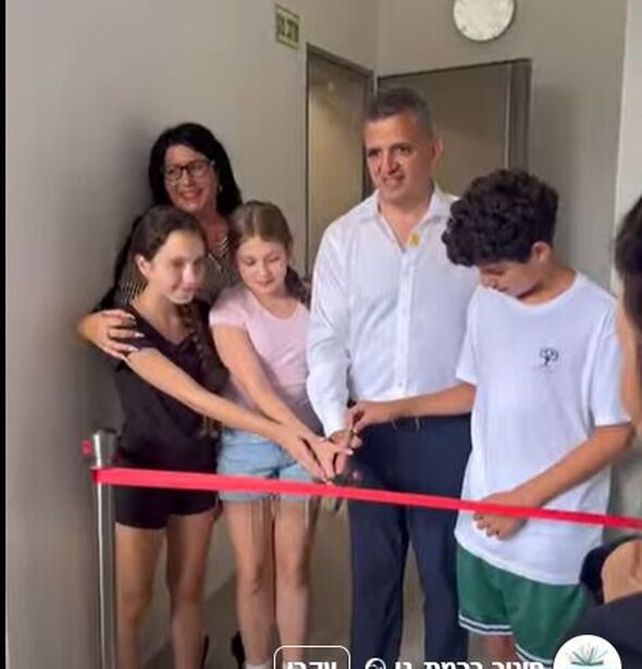 צילום מתוך דף הפייסבוק חינוך ברמת-גן
