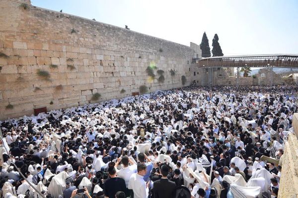 צילום מורשת הכותל