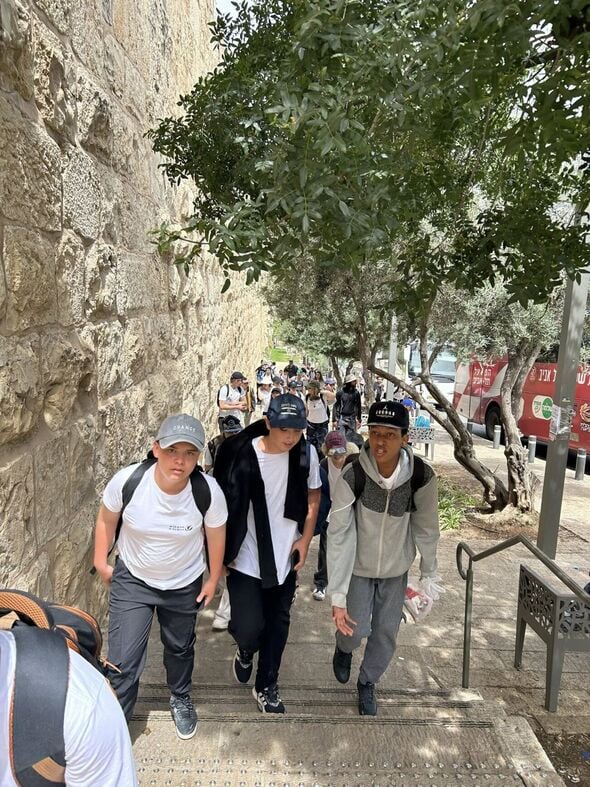 צילום מתוך דף הפייסבוק תיכון חדש דרכא בת ים