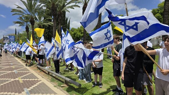 צילום מתוך דף הפייסבוק קמפוס "אחד העם"