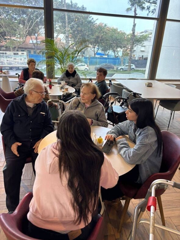 צילום מתוך דף הפייסבוק קריית חינוך אוריה - ראשון לציון