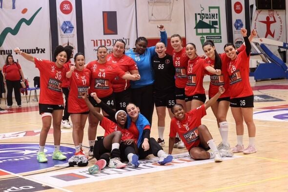 צילום מתוך דף הפייסבוק Hapoel Rishon LeZion H.C