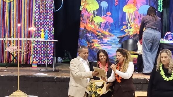 צילום מתוך דף הפייסבוק המועצה המקומית קריית עקרון