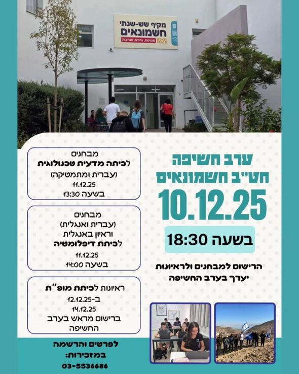 צילום מתוך דף הפייסבוק חשמונאים- בת ים