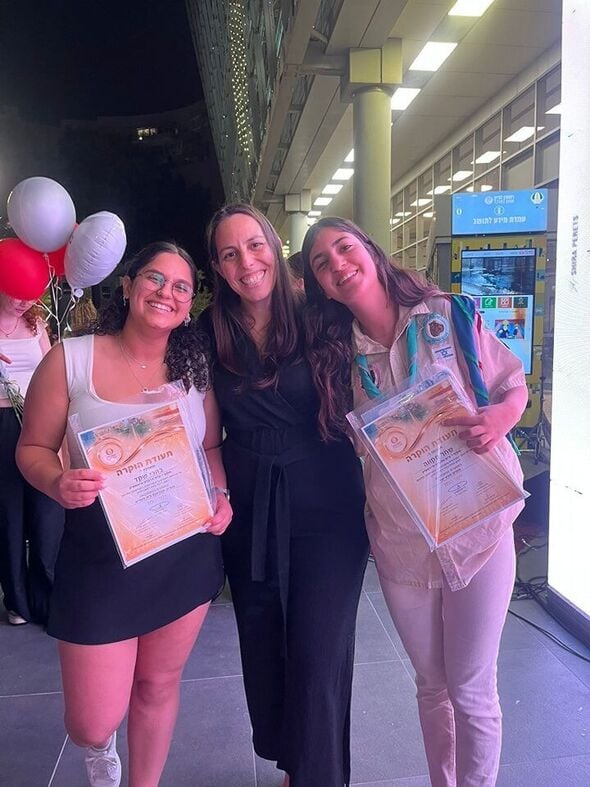 צילום מתוך דף הפייסבוק מקיף י- קריית החינוך השש שנתית