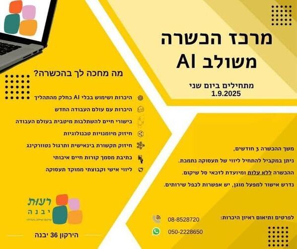 צילום מתוך דף הפייסבוק רעות יבנה